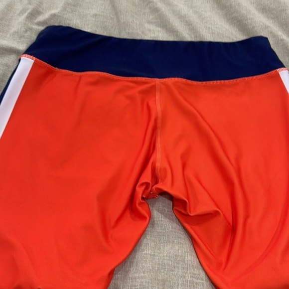 Nfl Team Apparel Denver Broncos Football Women's Graphic Leggings Size XL. EUC - Picture 5 of 6